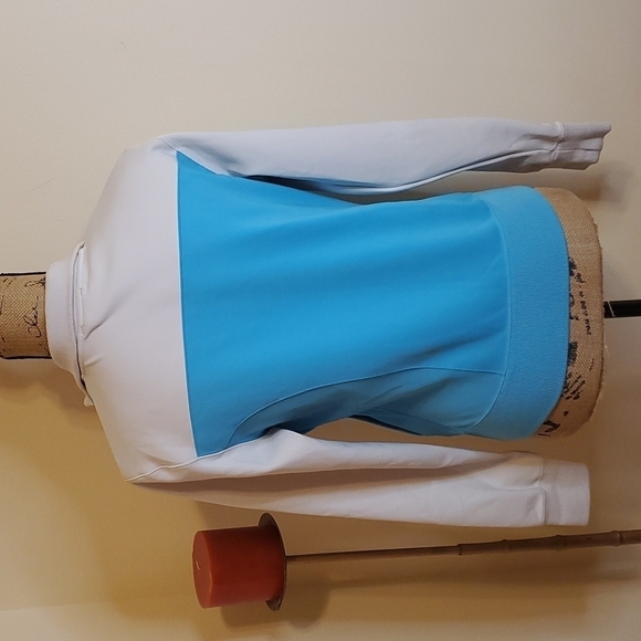 The North Face aqua & gray jacket size Medium - Picture 5 of 11